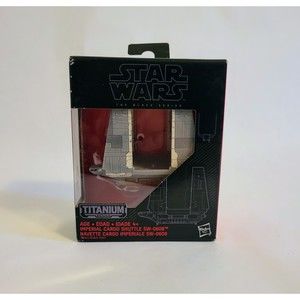 Rare Star Wars Rogue One Black Series Titanium Series SW-0608. New in box